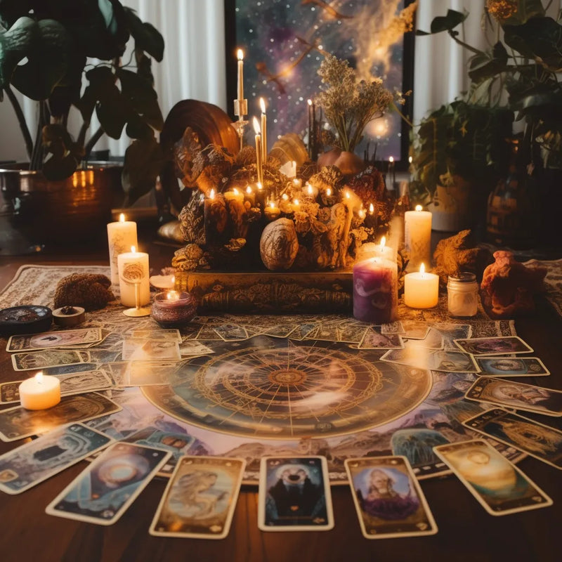 This is how tarot works. Pick your point of view