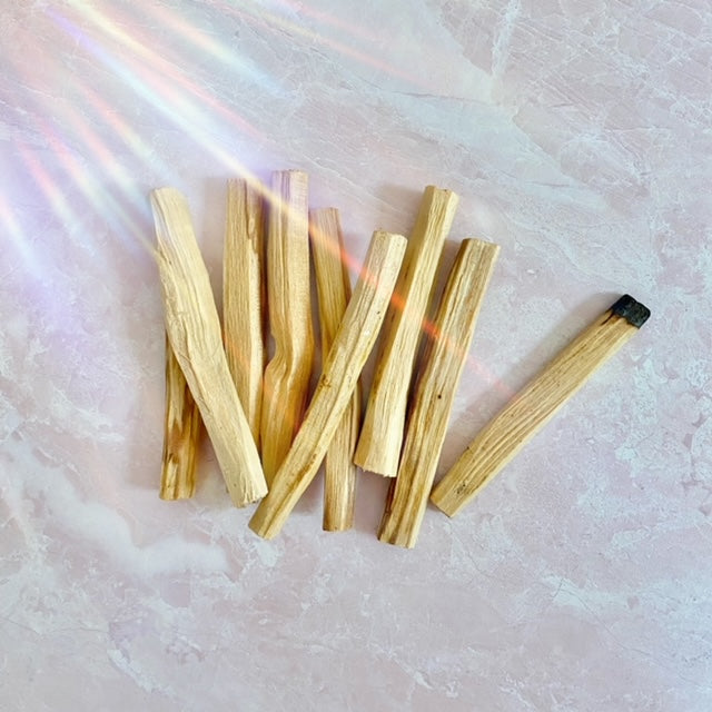 Smudging Your Space with Palo Santo