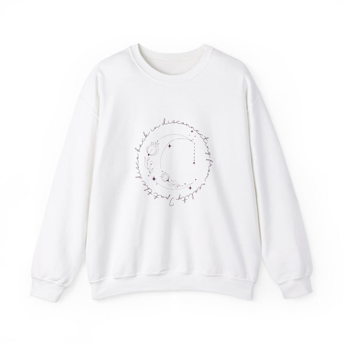 Disconnecting From Reality Crewneck Sweatshirt