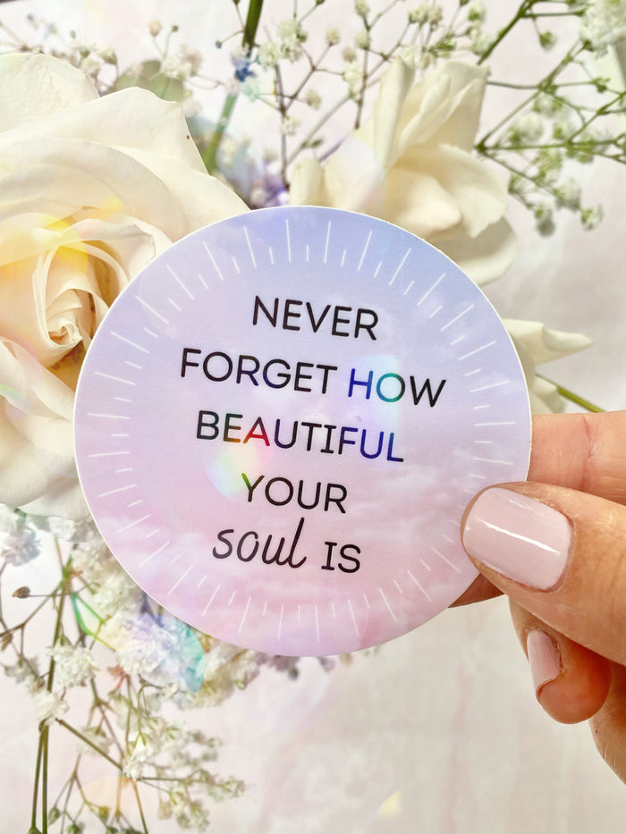 Beautiful Soul Sticker