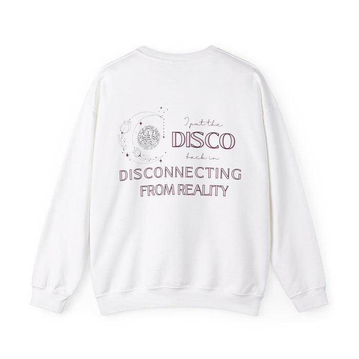 Disconnecting From Reality Crewneck Sweatshirt