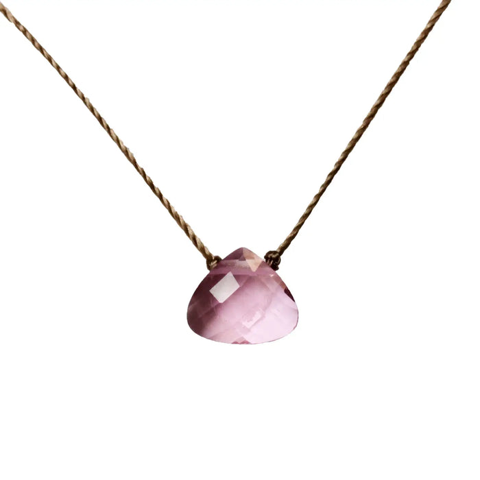Rosy Pink Soul Shine Necklace