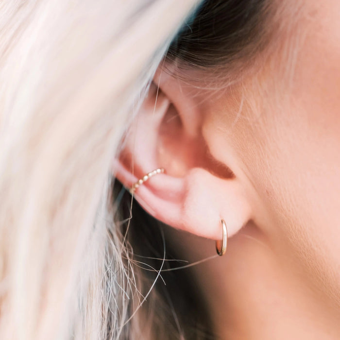 Ear Cuff Earrings - No Pierce