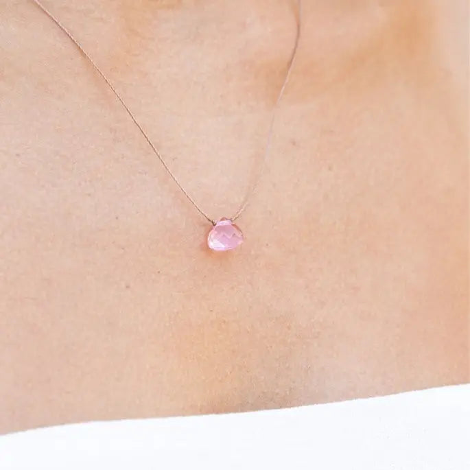 Rosy Pink Soul Shine Necklace