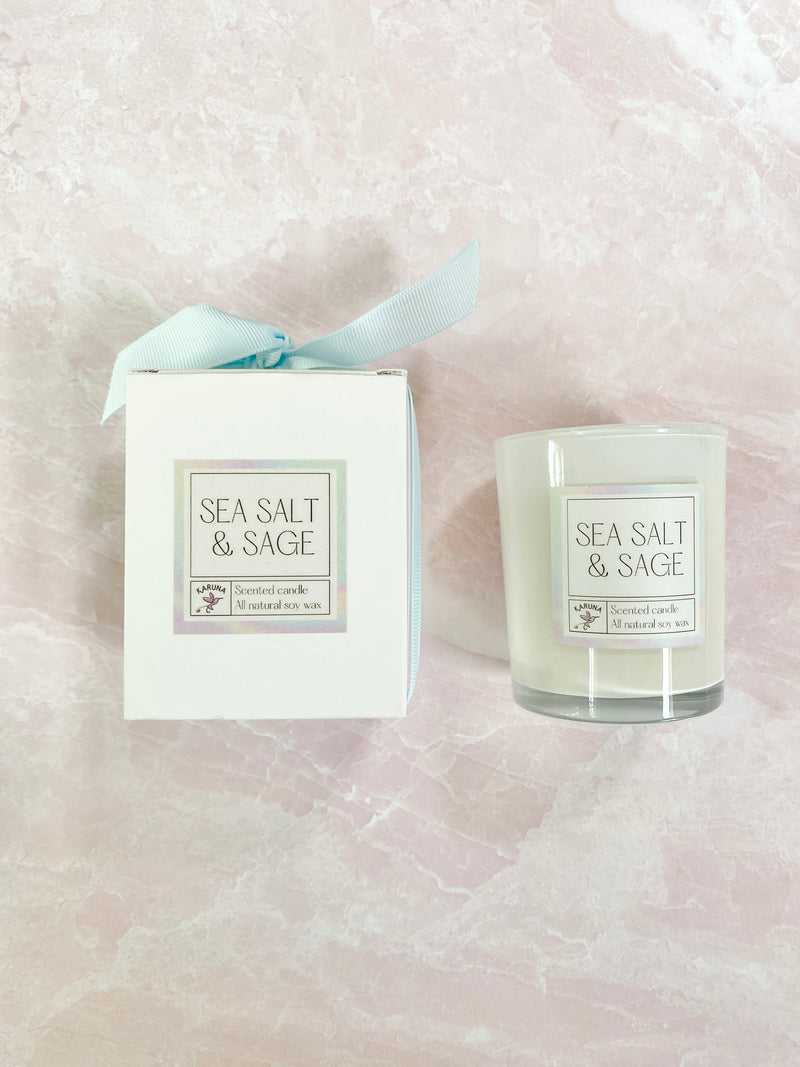 Sage + Sea Salt Candle