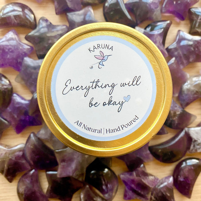 'Everything Will Be Okay' Candle