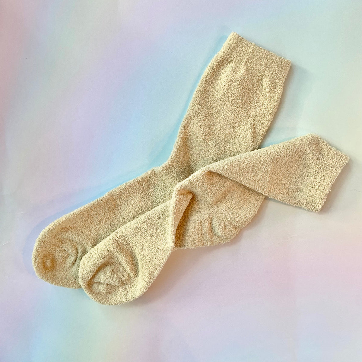 Relief Plush Socks