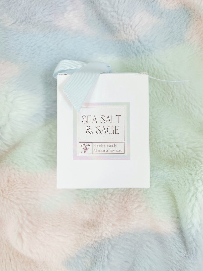 Sage + Sea Salt Candle