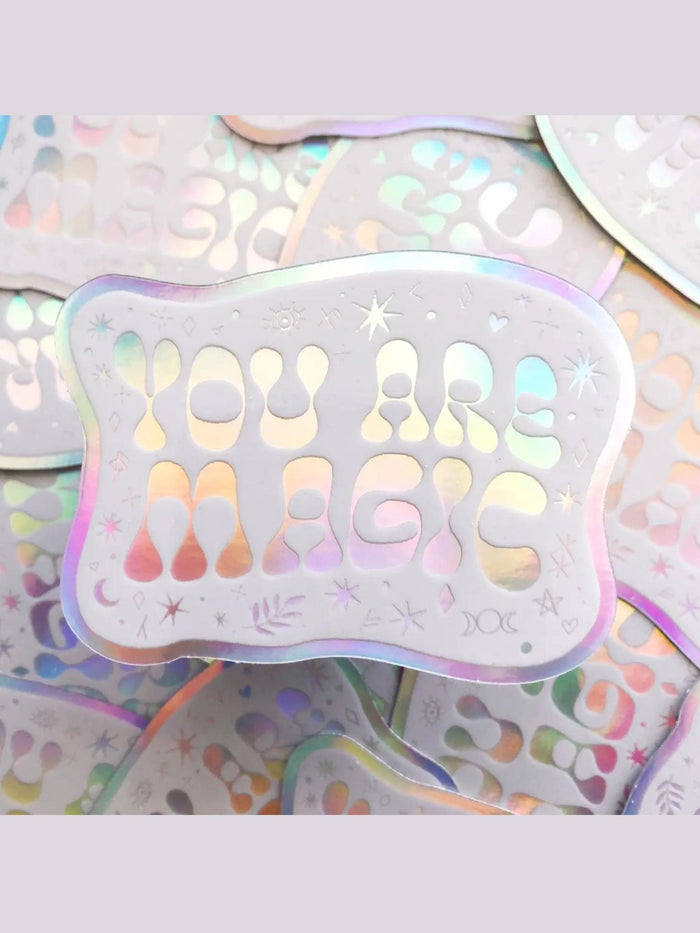 You are Magic Sticker