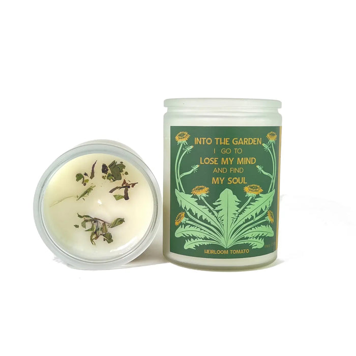 'Into the Garden To Find My Soul' Candle
