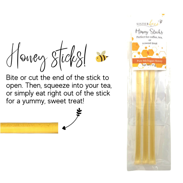 Honey Sticks!